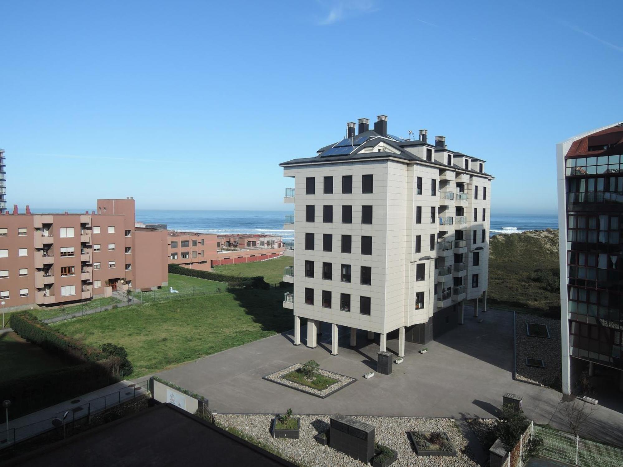 Apartamento Con Vistas Mar De Salinas Vut3883As Salinas (Castrillon) Exterior foto